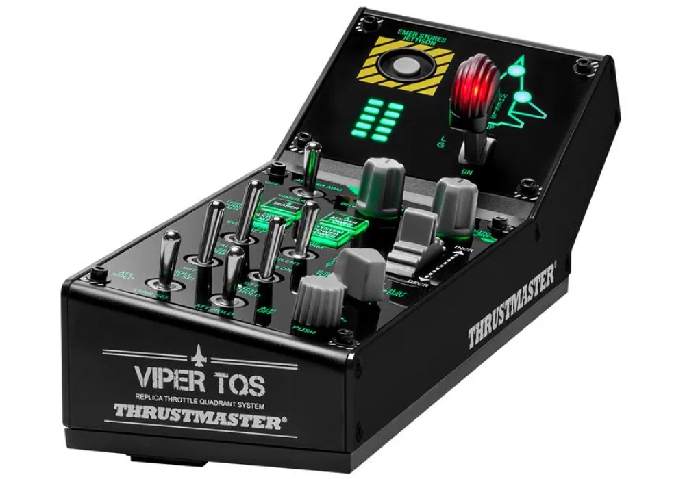 Thrustmaster Add On Viper Panel
