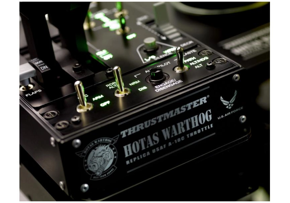 Thrustmaster HOTAS Warthog Flight Stick + Dual Throttle