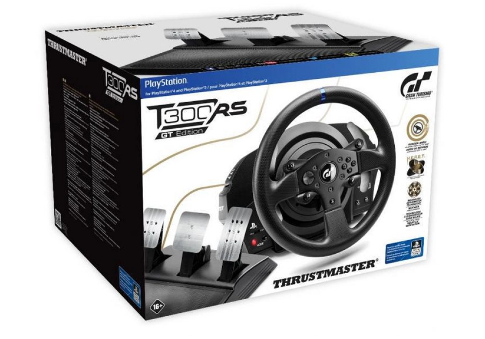 Thrustmaster T300 RS GT PRO Edition Wheel