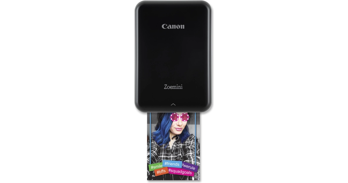 Canon Zoemini Photo Printer (black) - 3204C005 