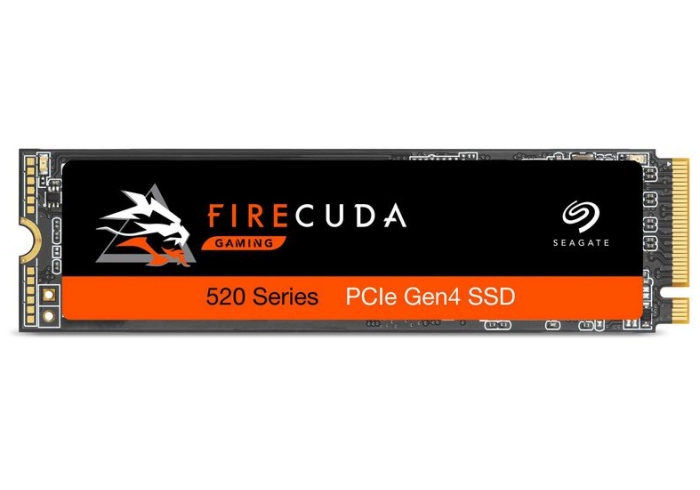 Seagate FireCuda 520 SSD M.2 PCIe NVMe - 1 TB