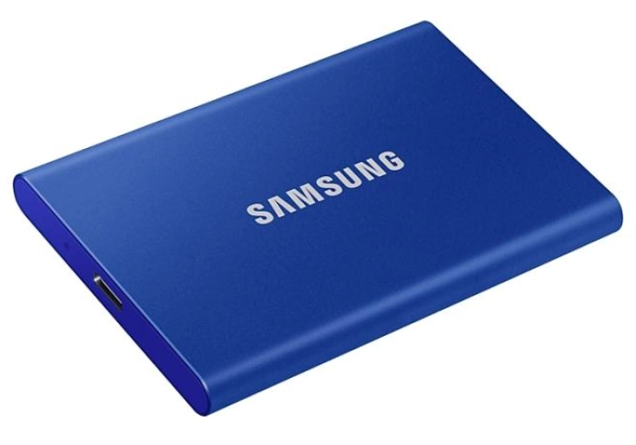 Samsung T7 Portable SSD - 2.0 TB (Indigo Blue) 