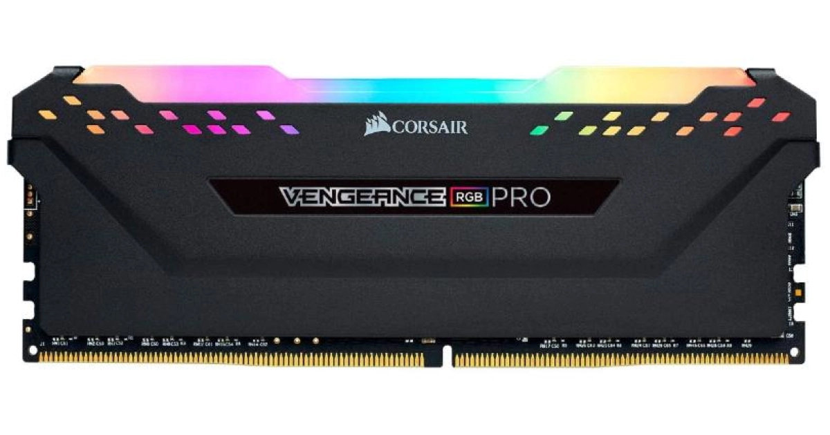 Corsair Vengeance RGB Pro DDR4-3600 - 16 GB (Black