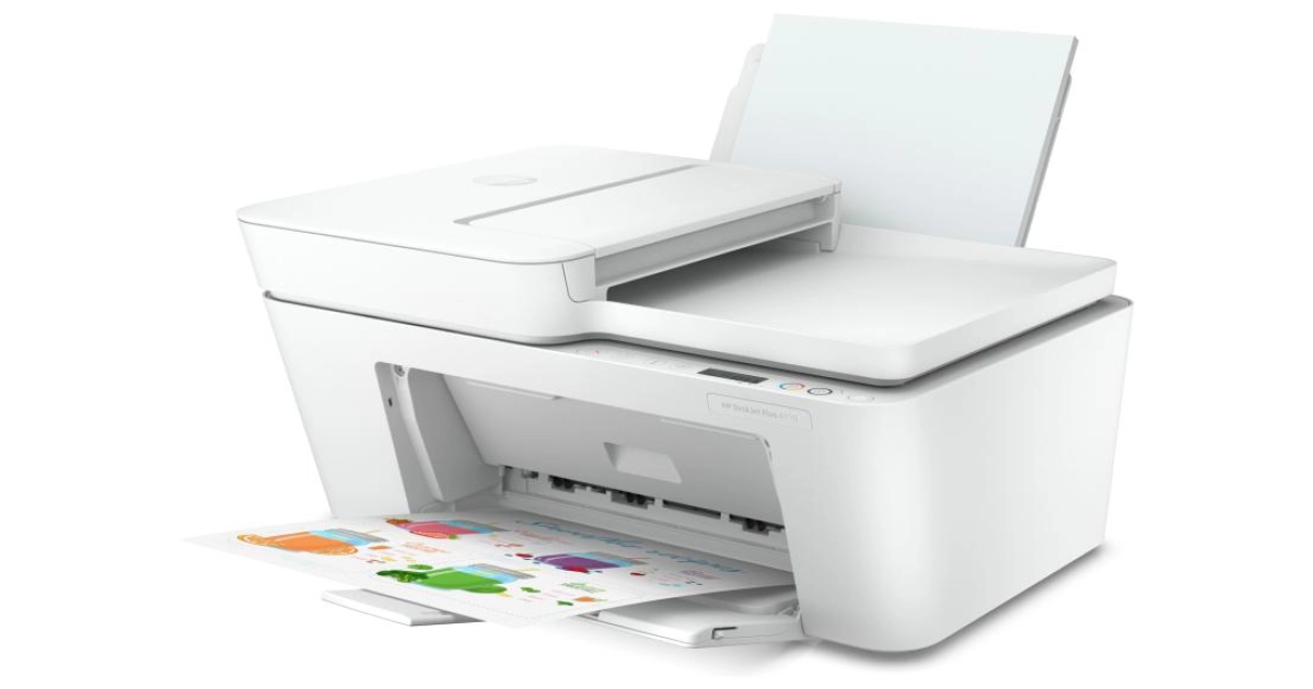 HP Deskjet Plus 4120e All-in-One (with HP+) - 26Q90B 