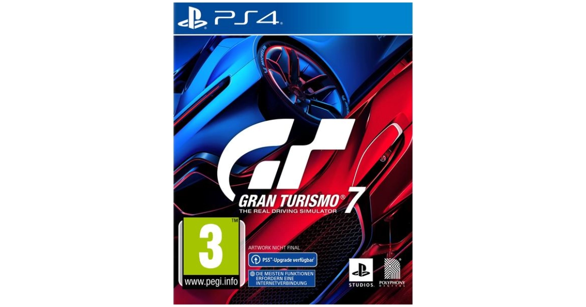 Sony Gran Turismo 7 (PS4) - 315757 
