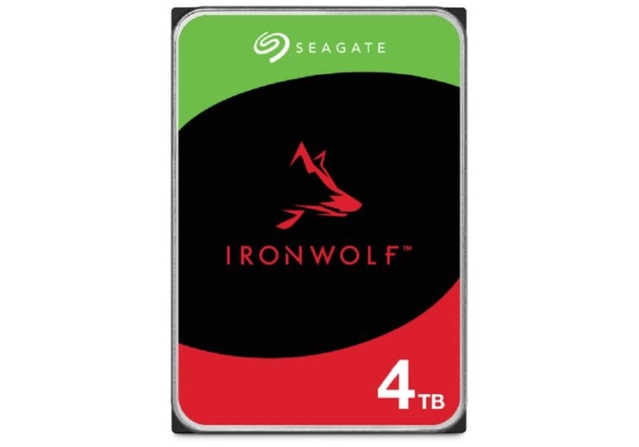 Seagate IronWolf NAS HDD SATA - 4.0 TB (ST4000VN006)