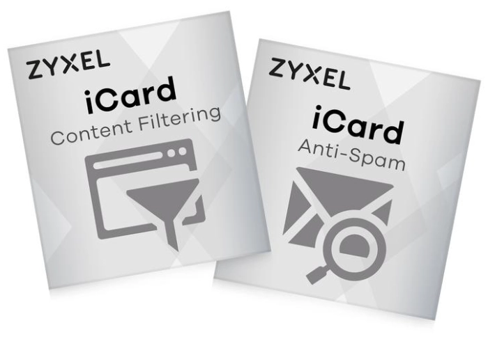 Zyxel iCard CF & anti-spam pour USG FLEX 200 - 2 ans