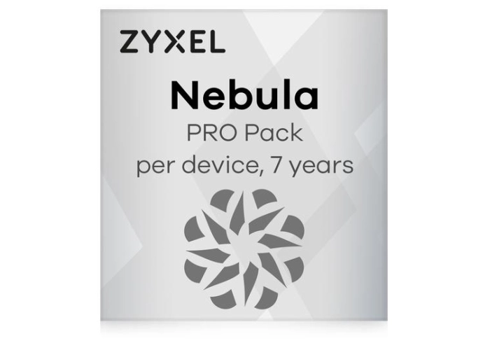 Zyxel iCard Nebula Pro Pack par appareil 7 ans