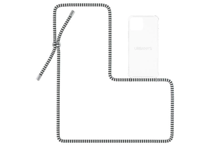 Urbany's Necklace Case iPhone 14 (Hypnotic Zebra)