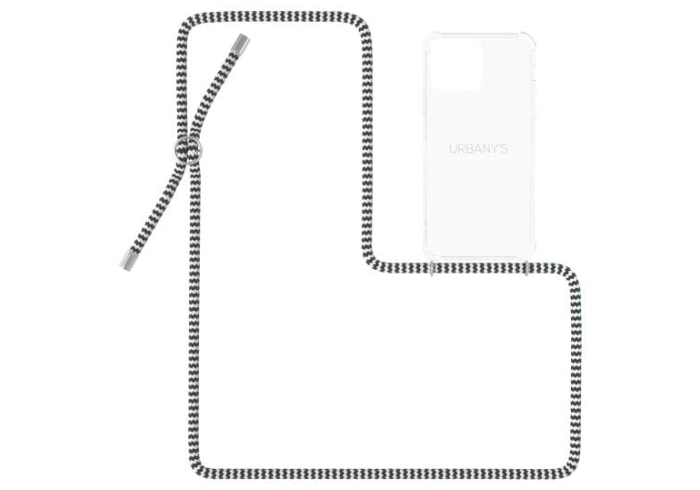 Urbany's Necklace Case iPhone 14 Pro Max (Hypnotic Zebra)