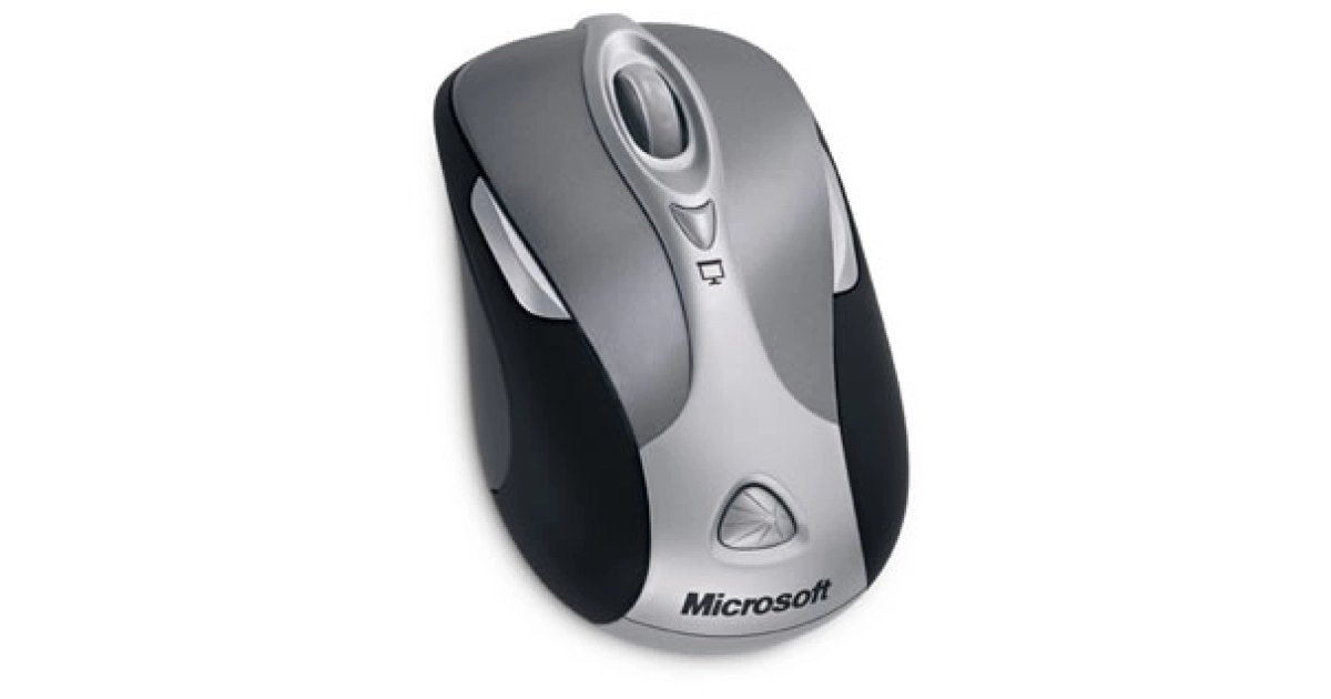 Souris Bluetooth - Microsoft Modern Mobile Mouse - Bleu Pastel