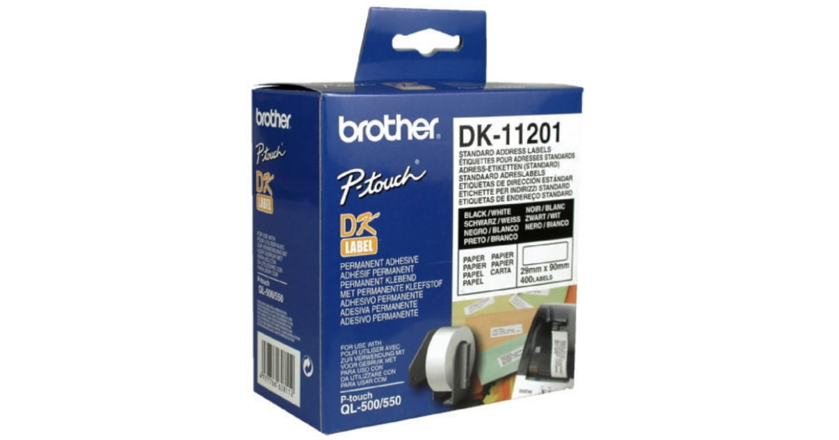 Brother Rouleau à étiquettes DK-N55224 Thermo Direct 54 mm x 30.48 m -  DKN55224 