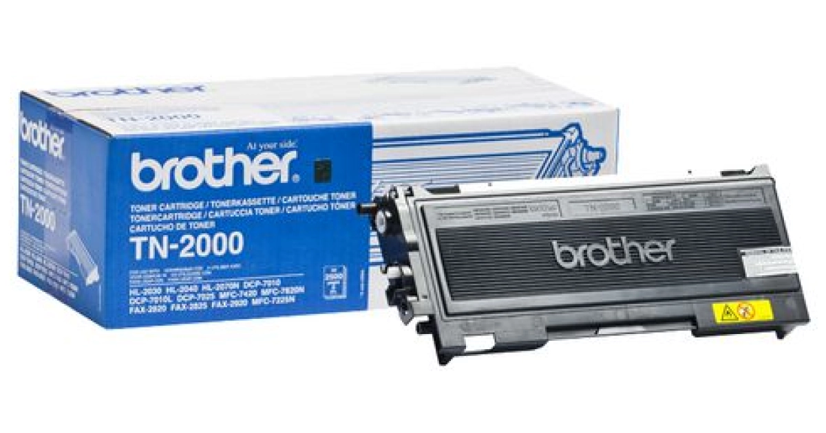 Toner BROTHER TN3390 (TN-3390) noir de 12000 pages - cartouche
