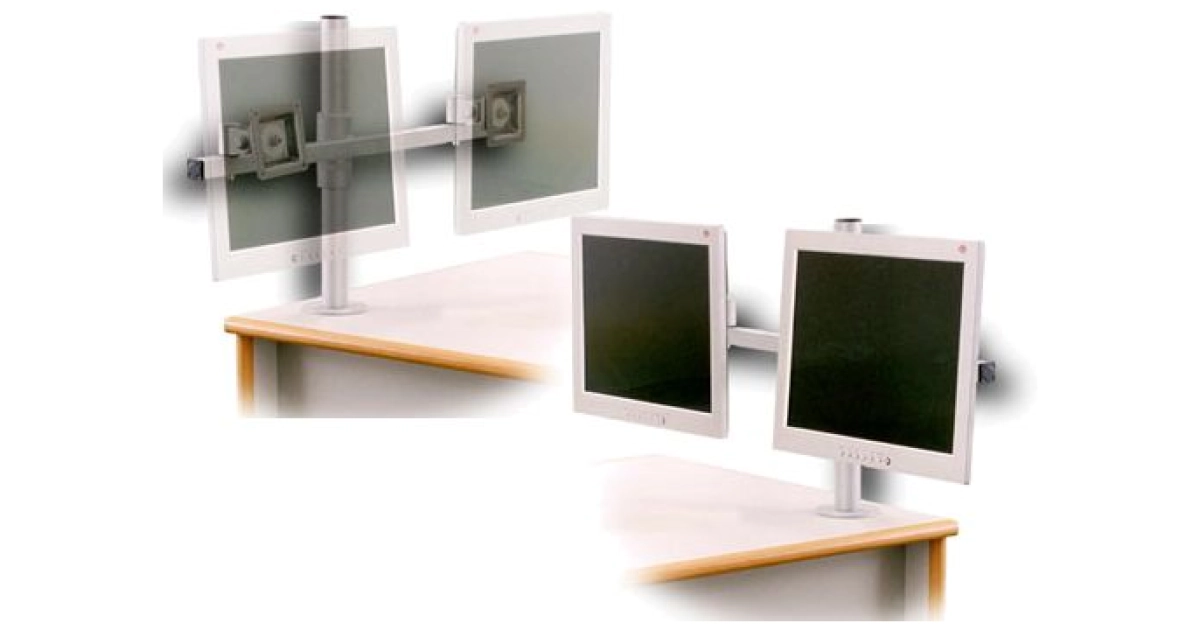 Basics Bras de support à fixation murale pour écran LCD