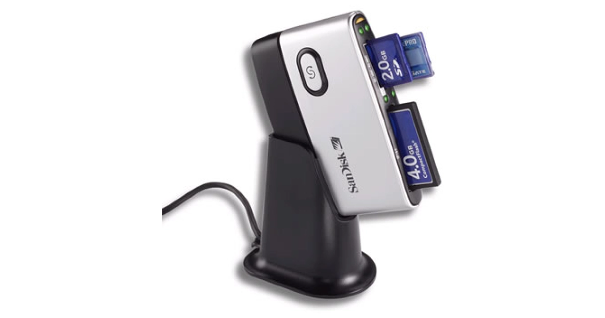 XQD Lecteur de carte SD USB 3.0 Double Slot Lecteur de carte