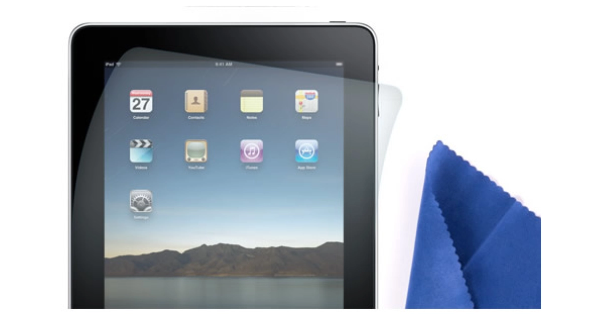 Housse iPad APPLE 10e Generation Smart Folio Jaune Pas Cher
