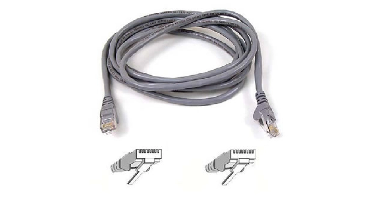 Câble répartiteur Ethernet Rj45, 1 câble de connecteur Ethernet mâle à 2  femelle approprié Cat5, Cat6 Lan et