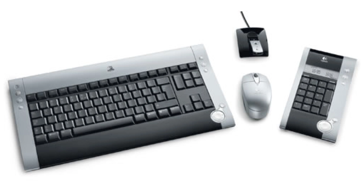 Achat pack clavier souris sans fil blanc/argent DW 8000