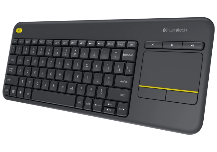 Logitech Wireless Touch Keyboard K400 Plus (Black) CH Layout