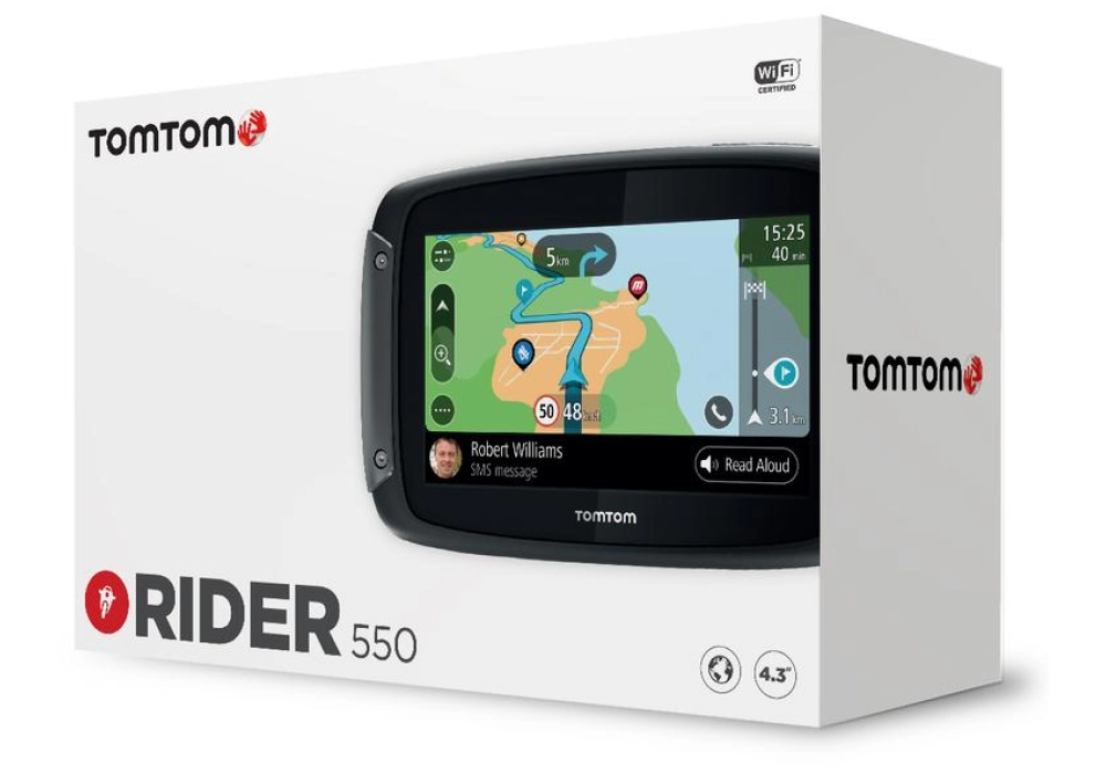 TomTom Rider 550 World