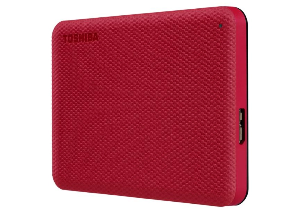 Toshiba Canvio Advance - 1.0 TB (Rouge)