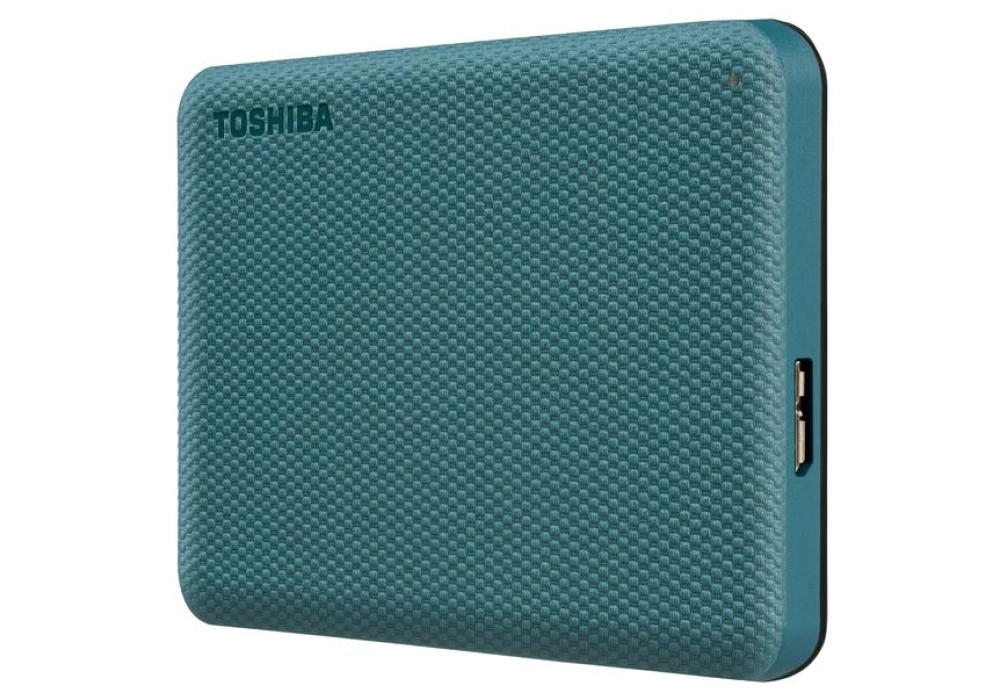 Toshiba Canvio Advance - 2.0 TB (Vert)