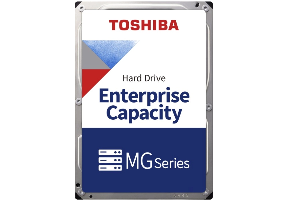 Toshiba Disque dur Enterprice Capacity MG09 3.5" SATA 18 TB