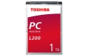 Toshiba L200 Mobile Hard Drive SATA 6Gb/s - 1.0 TB 