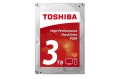 Toshiba P300 High-Performance Hard Drive SATA 6Gb/s - 3.0 TB
