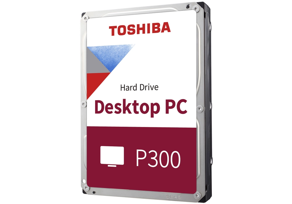 Toshiba P300 High-Performance Hard Drive SATA 6Gb/s - 4.0 TB