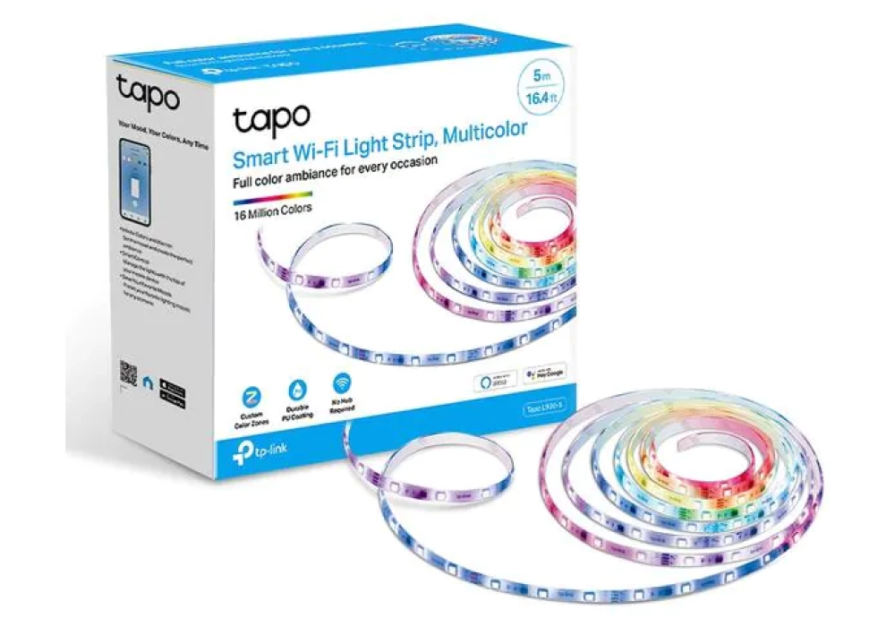 TP-Link Bande LED Tapo L920-5 5m Multicolore