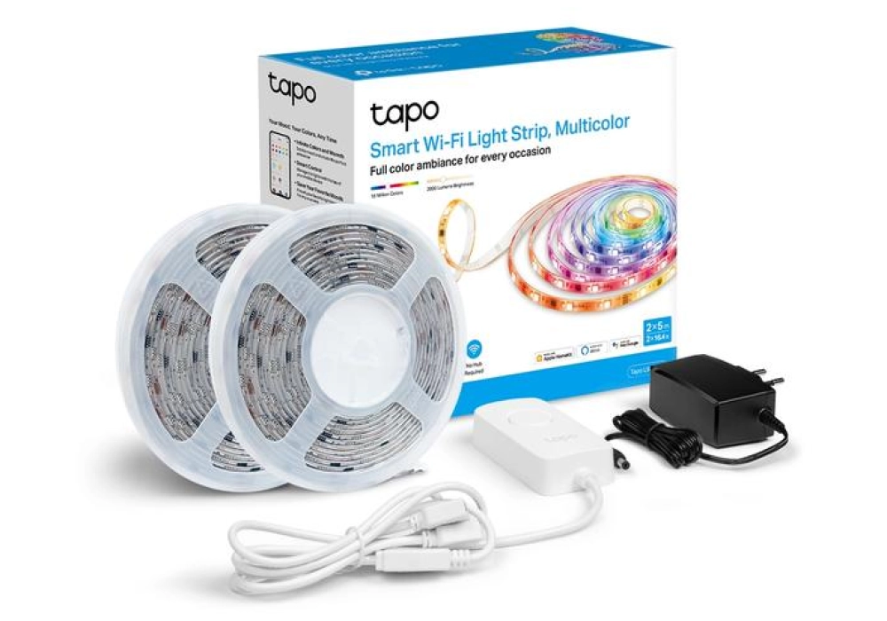 TP-Link Bande LED Tapo L930-10, 2x 5 m Multicolore