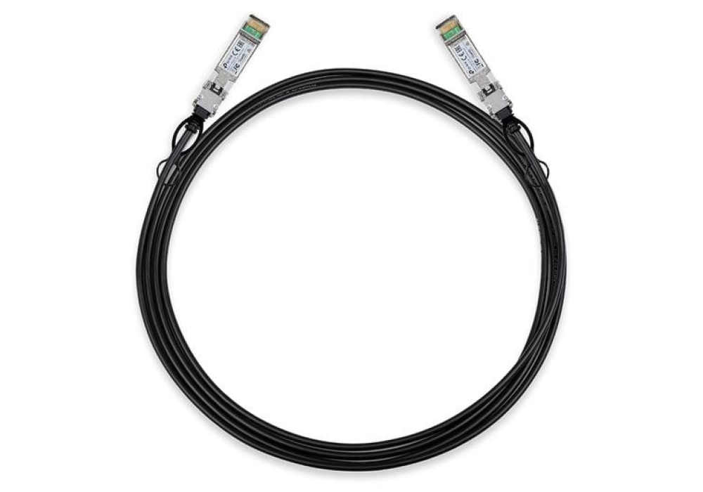 TP-Link Câble direct attach TL-SM5220-3M SFP+/SFP+ - 3.0 m