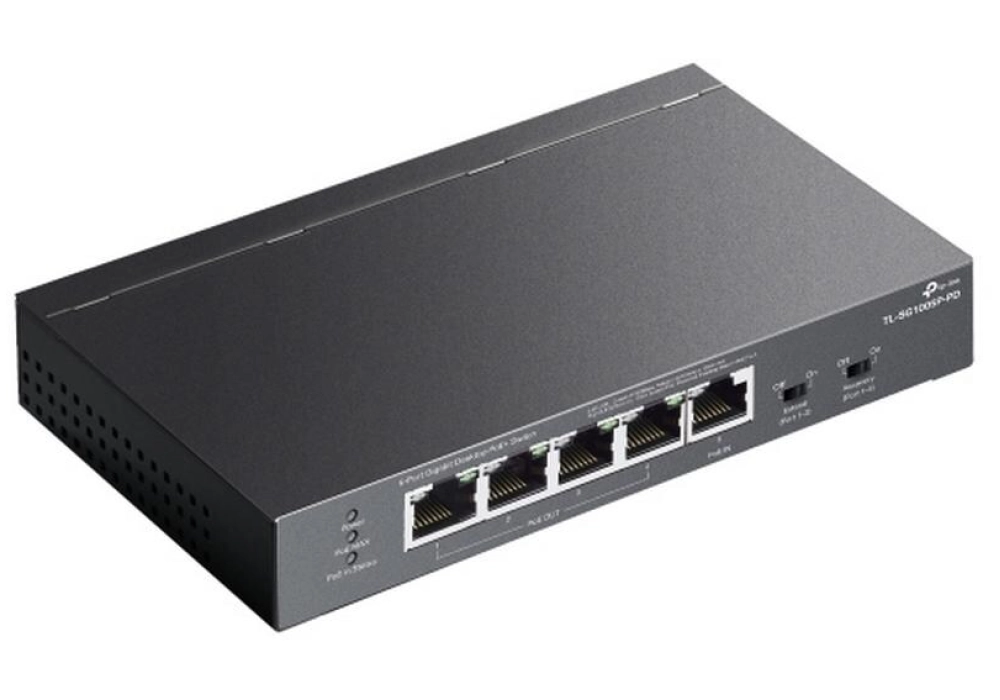 TP-Link PoE+ Switch TL-SG1005P-PD 5 ports