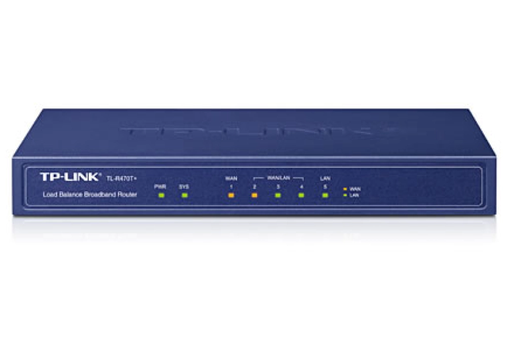 TP-Link Routeur VPN TL-R470T+ V6 