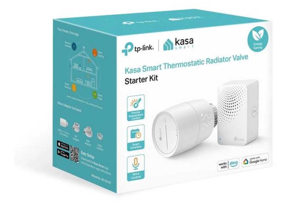 TP-Link Thermostat de radiateur KE100 KIT avec émetteur