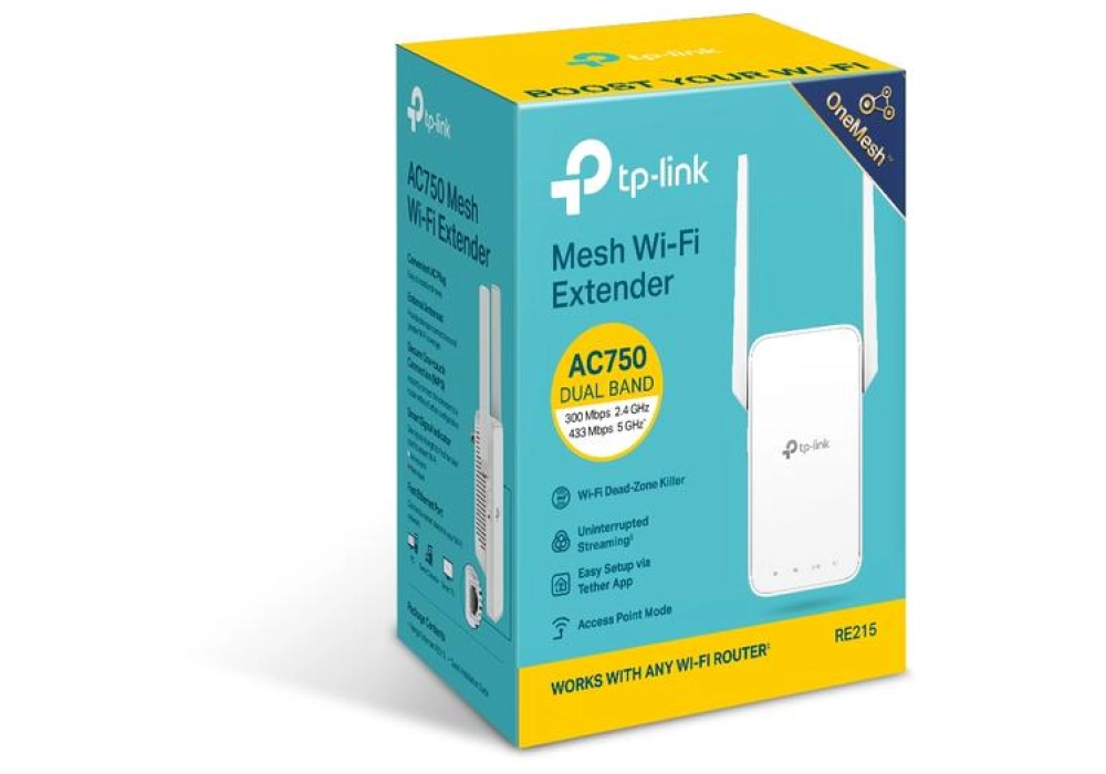 TP-Link WiFi-Mesh RE215