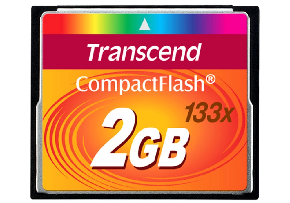 Transcend CompactFlash 133x - 2 GB