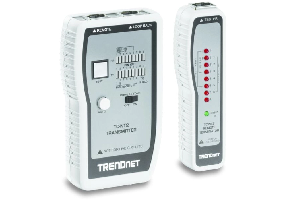 TRENDnet TC-NT2 Testeur de câbles réseau