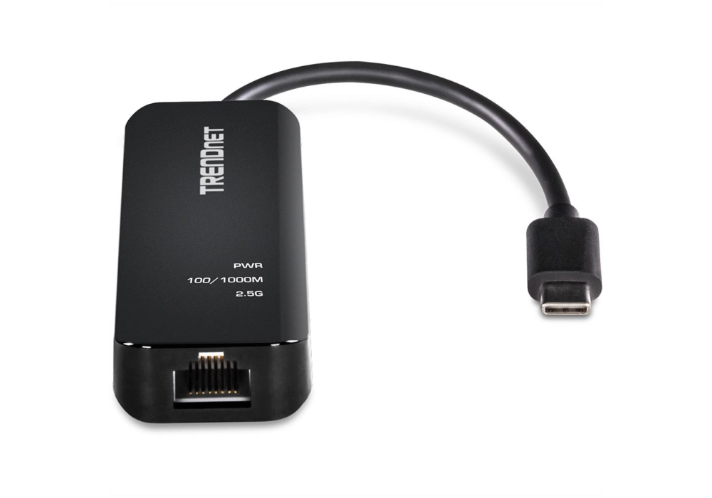 TRENDnet TUC-ET2G Adaptateur USB-C 3.1 -> Ethernet 2.5 GBASE-T