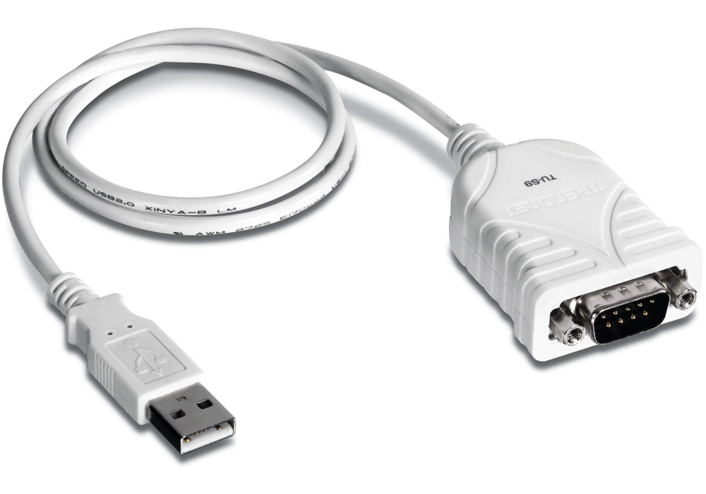 TRENDnet USB to Serial Converter (RS-232) 9-pin