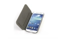 Tucano Libro Booklet Case for Samsung Galaxy S4 (Grey)