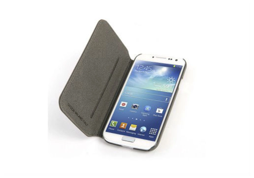 Tucano Libro Booklet Case for Samsung Galaxy S4 (Grey)