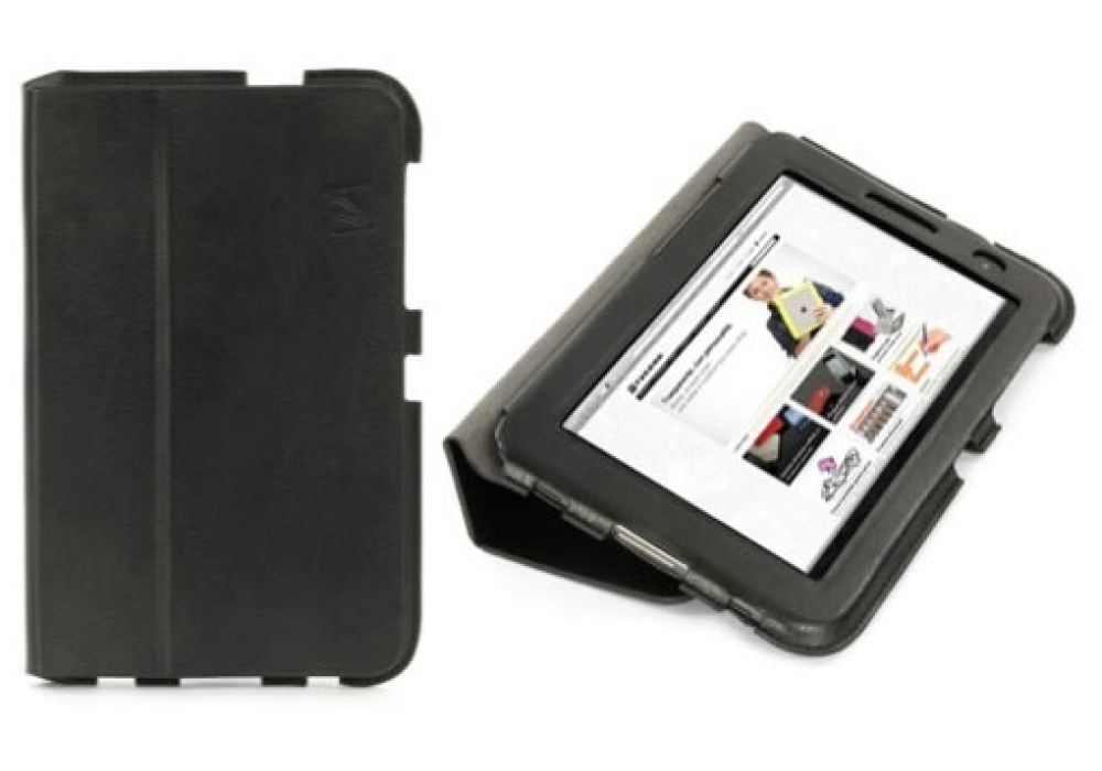 Tucano Piatto Folio Case for Samsung Galaxy Tab 2 7" (Black)