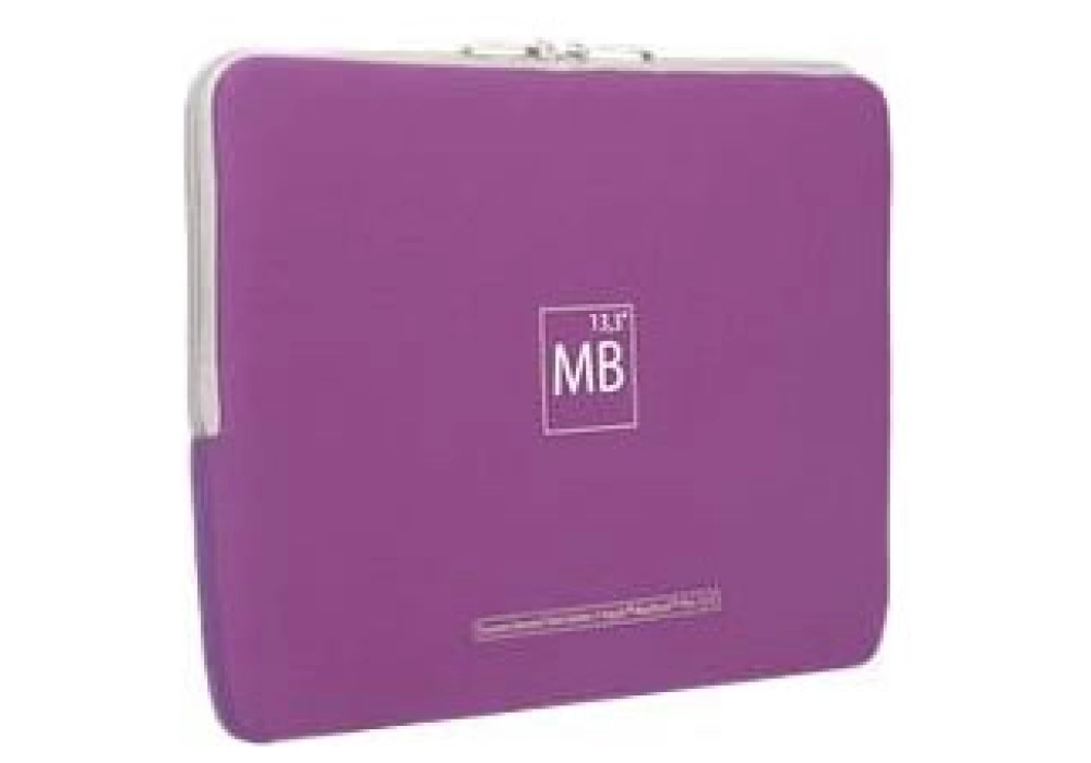 Tucano Second Skin Elements Purple - MacBook 15.4"