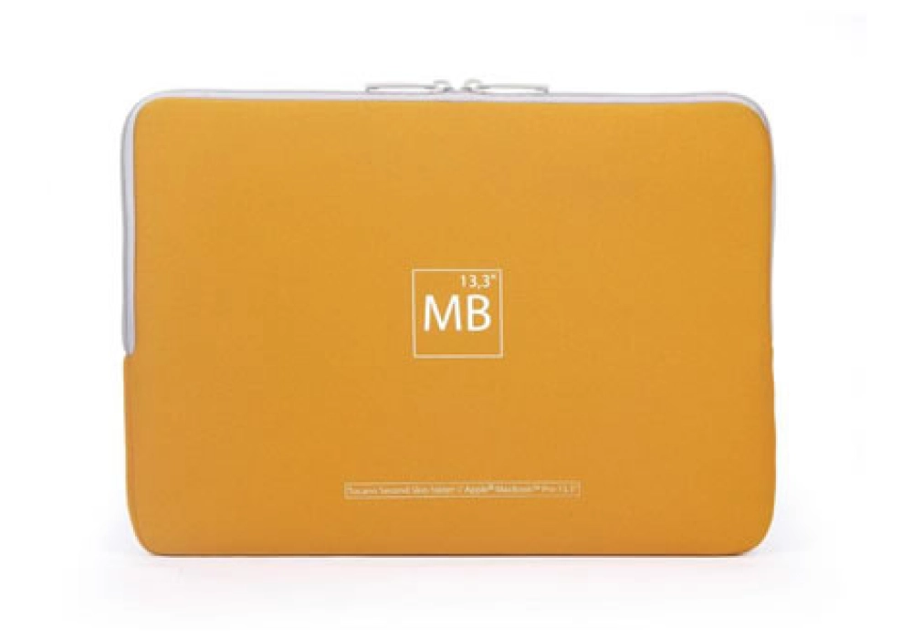 Tucano Second Skin Elements Yellow - MacBook 15.4"