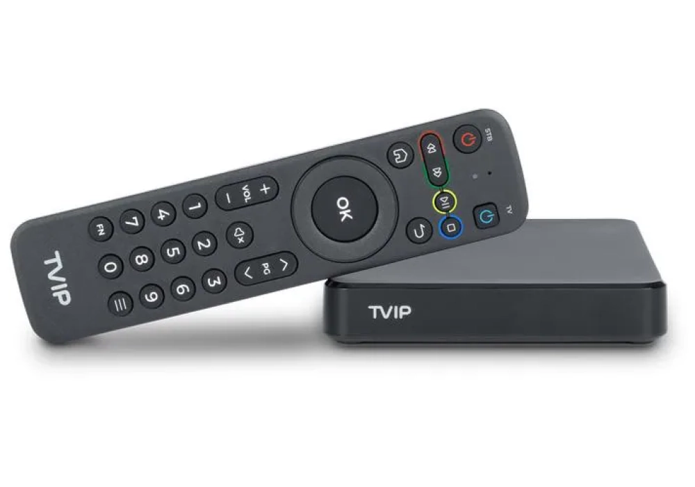 TVIP Lecteur média / IPTV S-Box V.705