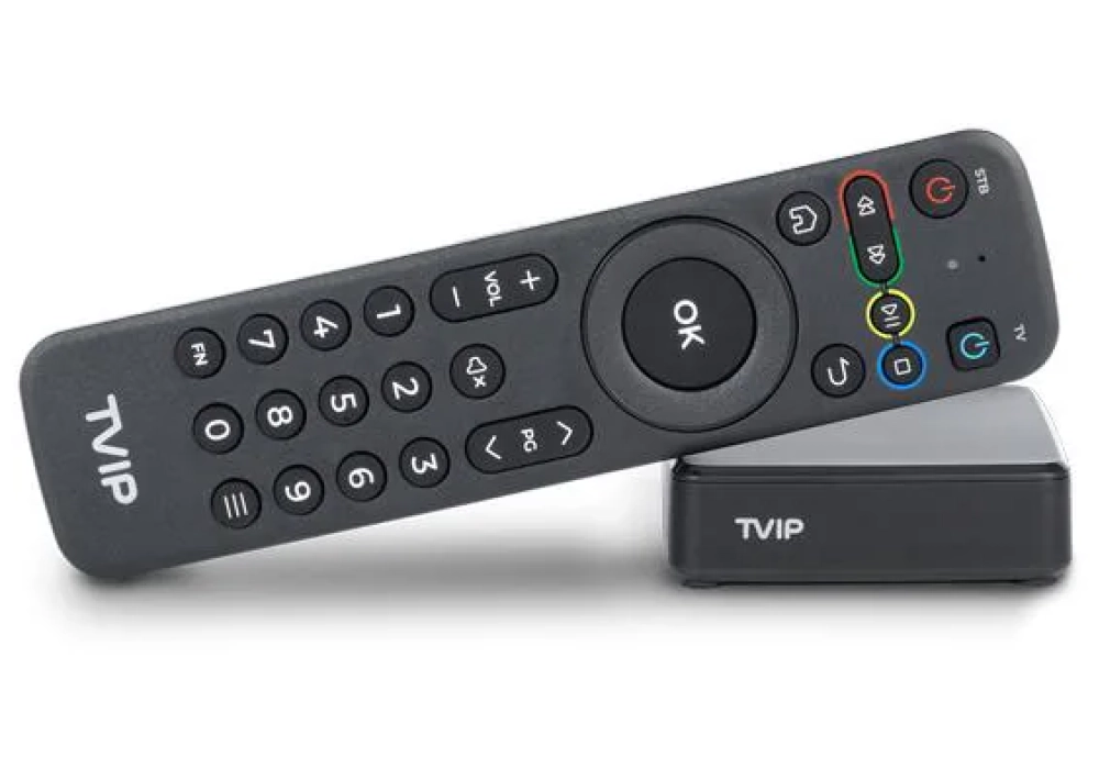 TVIP Lecteur média / IPTV S-Box v.710