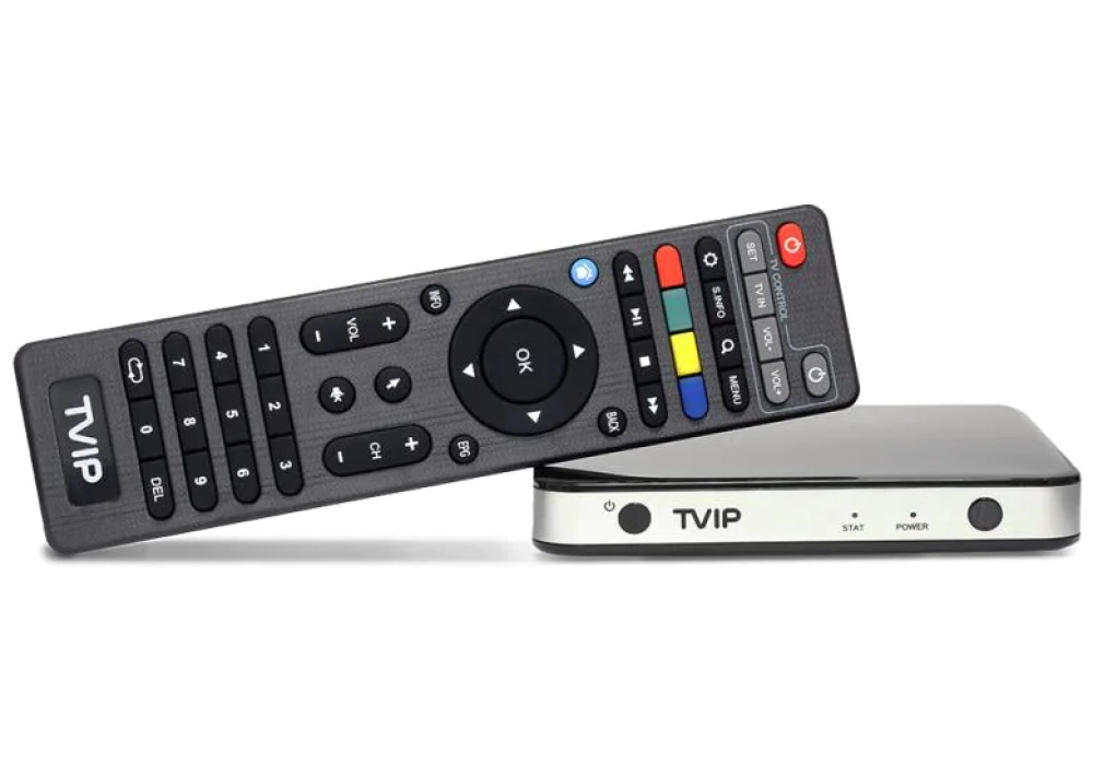 TVIP S-Box v.605 IPTV