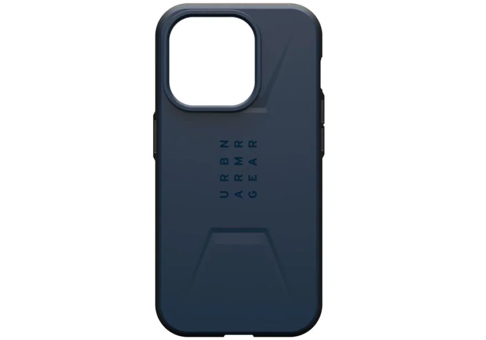 UAG Coque arrière Civilian Case iPhone 15 Pro Mallard